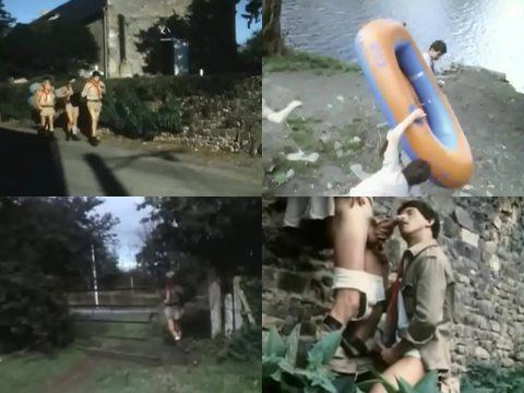 Scouts (le jeu de pakistani boys pistes) video 1981