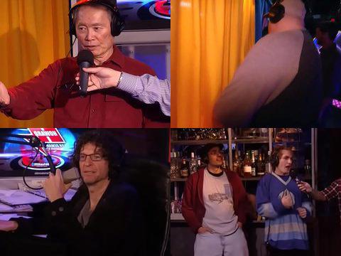 George pakistan  Takie judges a gay penis contest,The Howard Stern Show
