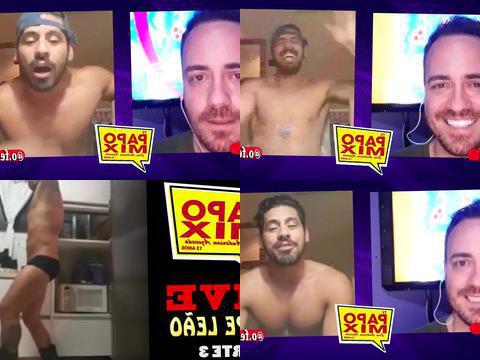 Assista o free porn stripper especial do gogoboy xvideos Felipe Leã_o em live do PapoMix - Parte 5 - FINAL - Twitter e Instagram: @TVPapoMix