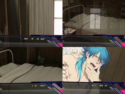 Dramatical m. Clear x indian twink Aoba sex Parte 2