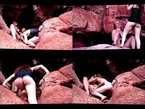 Lesbian Photographer free porn Fucks Model Outdoors
