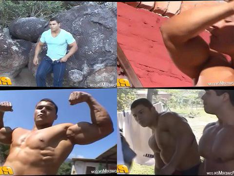 Paulo Maneros - young boy Tropical Muscle Dude