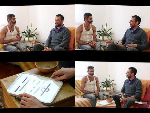 Entrevista pakistan  com o Ator gay Mauro Guimaraes e Massoterapeuta no Canal do Orá_culos SP