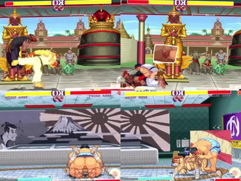 M.U.G.E.N.r-18 DEUX free porn Presents Street Fighter II xvideos Special (Double Feature Episode 3)