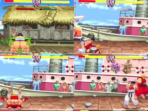 M.U.G.E.N.r-18 DEUX Presents young boy Street Fighter II jav xnxx Special (Double Feature Episode 1)