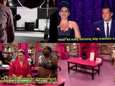Drag Race All young boy Stars S1 Ep1