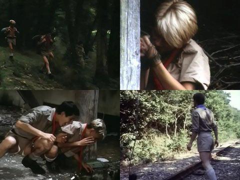 Scout 2 - Le indian twink Jeu sex de Pistes (1984)