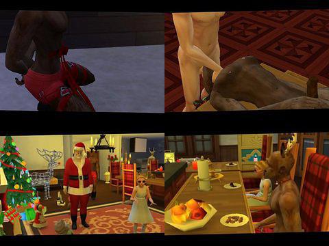Sims 4:Furry Christmas holiday indian twink story sex Chapter 2