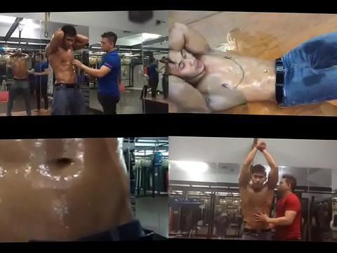 Asian muscle boy young boy nipples t.
