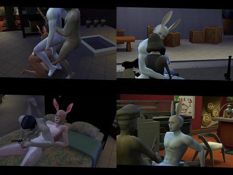Sims 4:the story of indian twink the sex tasty furry bunnies for zombies Part 1