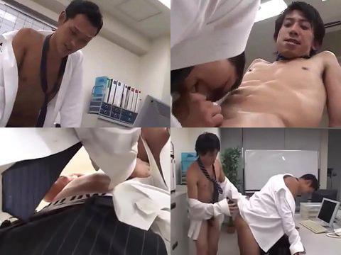 Suited Asian stud young boy getting blown in jav xnxx his office - Gayfuror.com