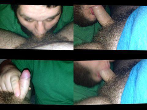 Guy doing free porn some cock sucking