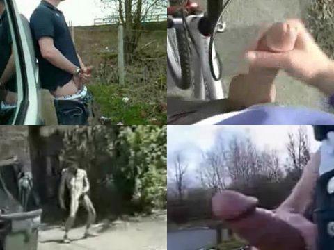Various men wanking young boy off in public jav xnxx with people around them.!