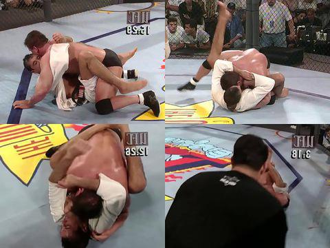 Royce Gracie vs. Ken indian twink Shamrock sex 2 (UFC 5)