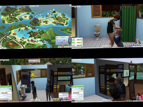 Sims 4 free porn Youth Gay sims first xvideos time