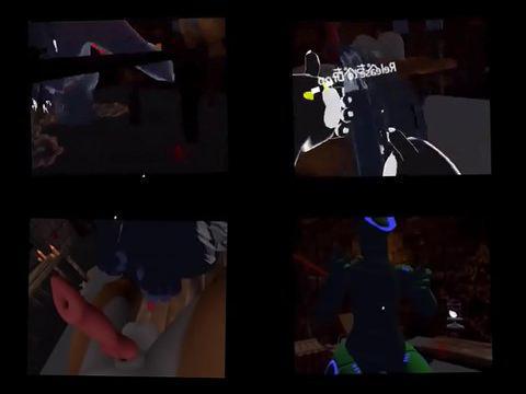 cult and freinds play pakistani boys in video a dungeon in vrchat