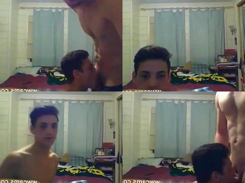 Straight Romanian free porn Guys Playing Gay On xvideos Cam Gay Hot Horny
