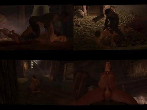 Nord twink gets young boy taught a lesson jav xnxx by Dunmer criminal