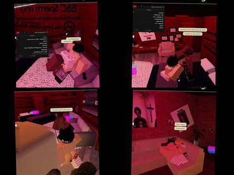 Uncut footage of a indian twink catboy sex getting some good BBC on roblox~