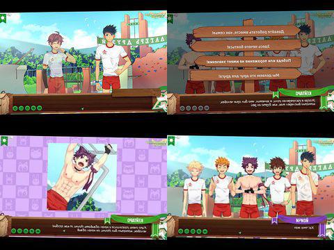 Game: Friends Camp, young boy Episode 8 - jav xnxx Team building (Russian voice acting)