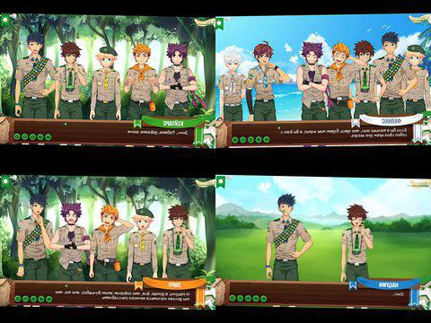 Game: pakistan  Friends Camp, Episode gay 10 - Going to the beach (Russian voice acting)