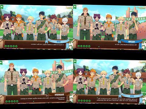 Game: Friends Camp, young boy Episode 24 - jav xnxx Collecting information (Russian voice acting)